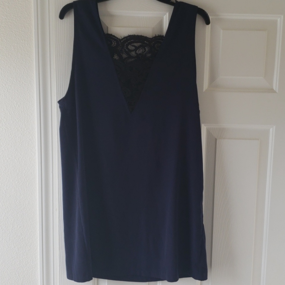 Boutique Navy Blue Size medium dress
